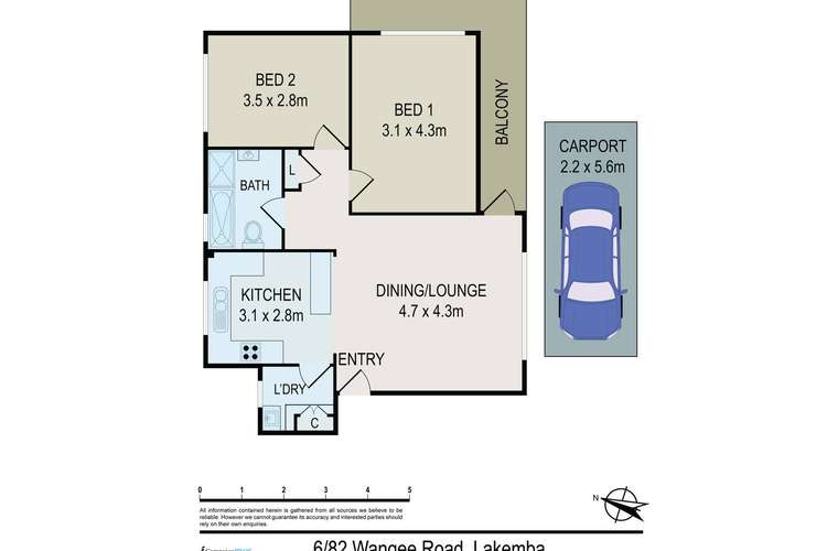 Seventh view of Homely unit listing, 6/82 Wangee Road, Lakemba NSW 2195