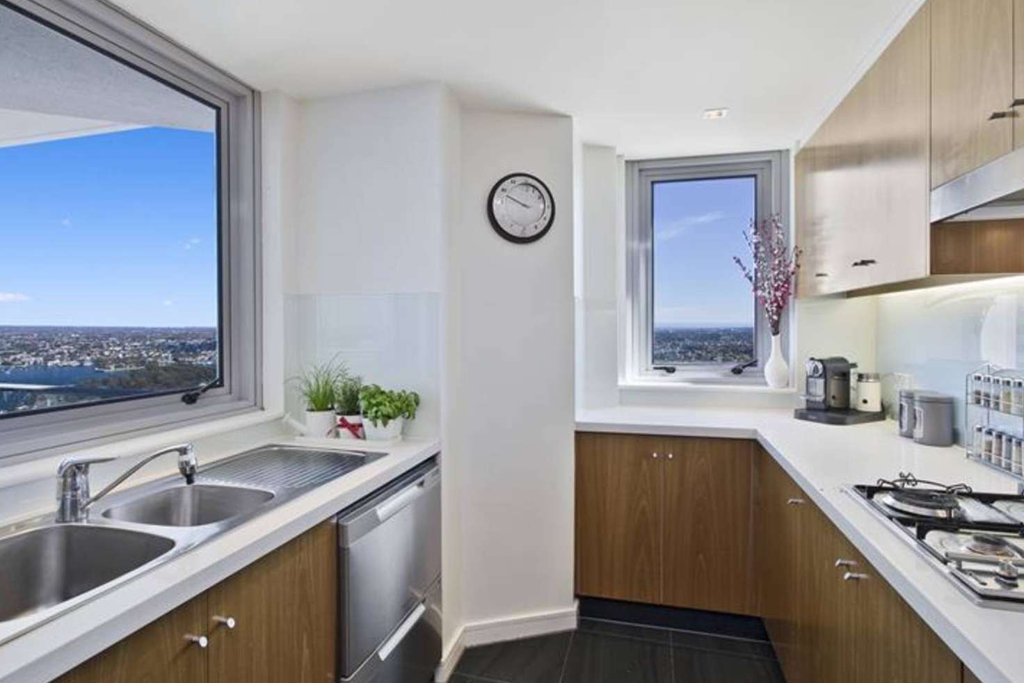 Main view of Homely unit listing, 3201/77-81 Berry Street, North Sydney NSW 2060