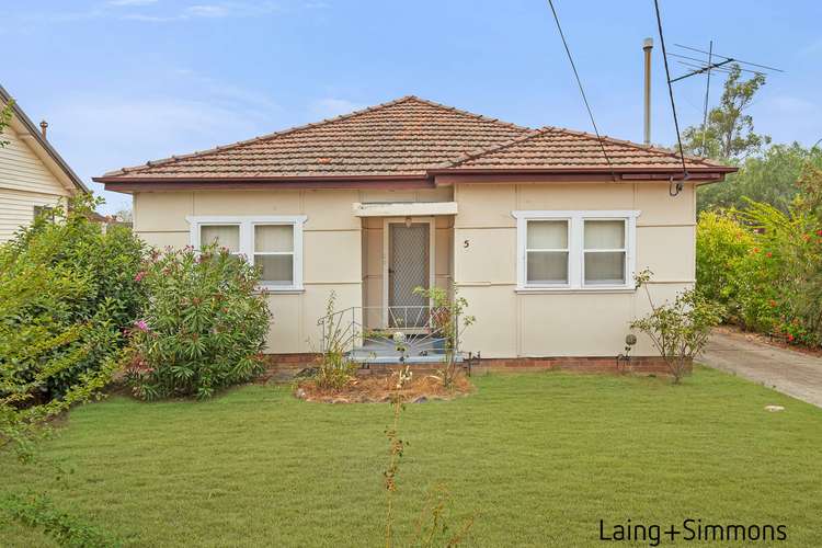 Main view of Homely house listing, 5 Jewelsford Road, Wentworthville NSW 2145