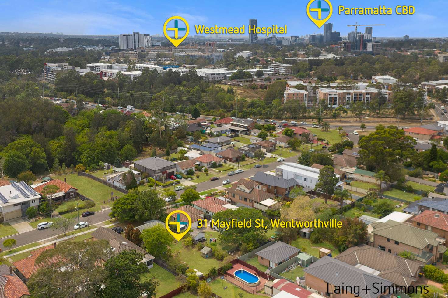 Main view of Homely house listing, 31 Mayfield Street, Wentworthville NSW 2145