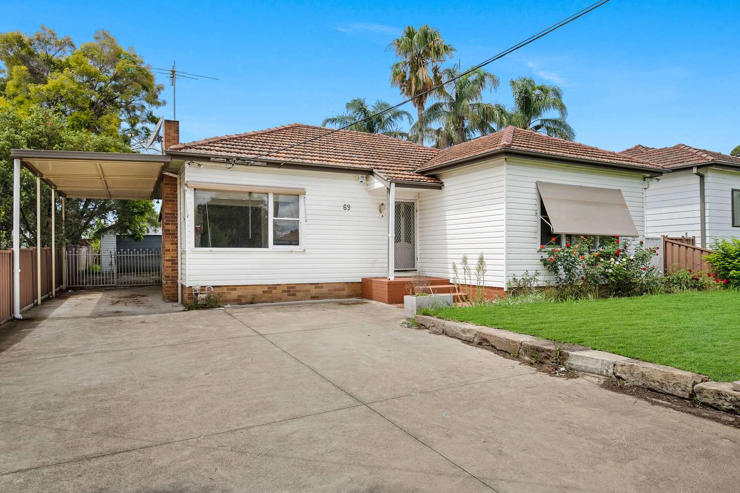 Main view of Homely house listing, 69 Ballandella Road, Toongabbie NSW 2146