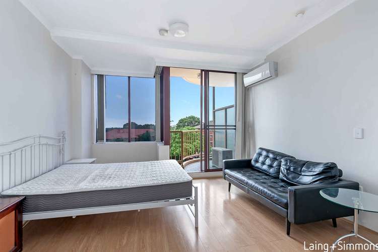 Second view of Homely studio listing, 70/22 Great Western Highway, Parramatta NSW 2150