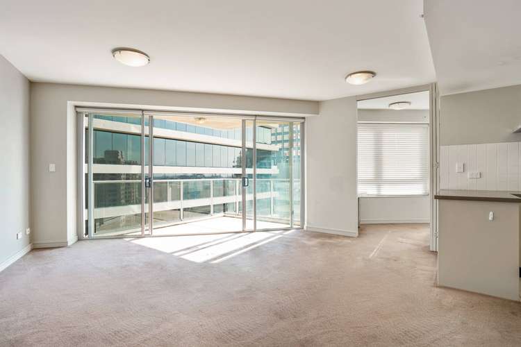 Second view of Homely apartment listing, 1605/77 Berry Street, North Sydney NSW 2060
