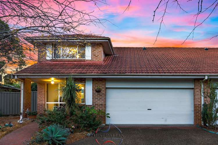 Main view of Homely townhouse listing, 4/14 Highfield Road, Quakers Hill NSW 2763