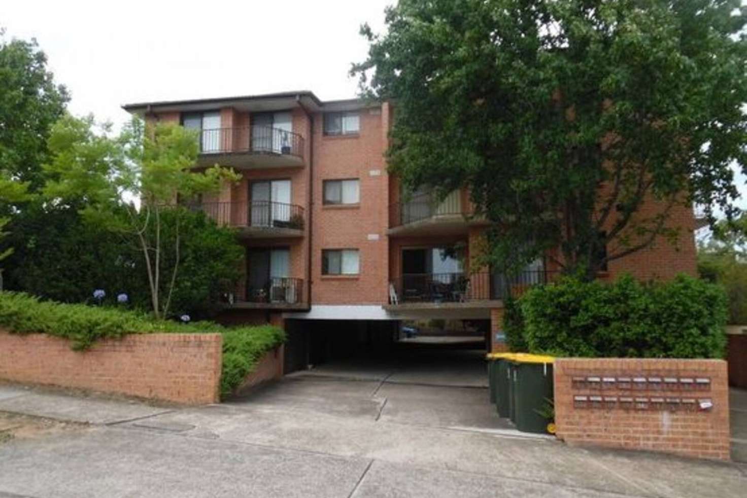 Main view of Homely unit listing, 8/61-63 Windsor Road, Merrylands NSW 2160