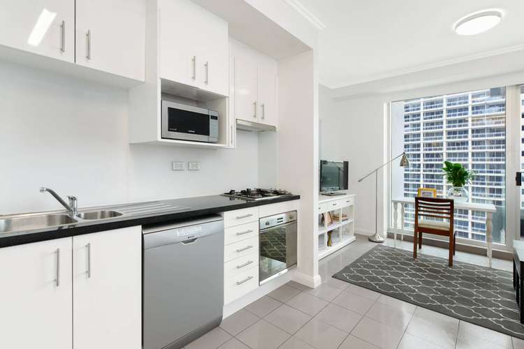 Main view of Homely apartment listing, 2406/91 Liverpool Street, Sydney NSW 2000