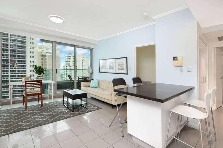 Second view of Homely apartment listing, 2406/91 Liverpool Street, Sydney NSW 2000
