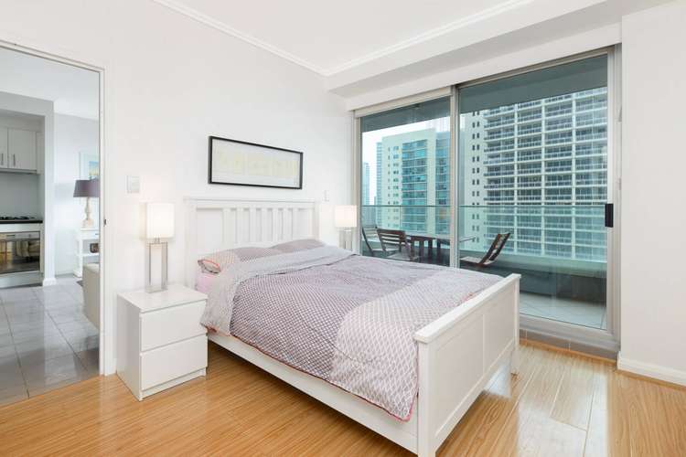 Third view of Homely apartment listing, 2406/91 Liverpool Street, Sydney NSW 2000