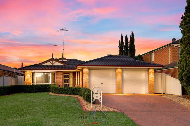 Main view of Homely house listing, 10 Loring Place, Quakers Hill NSW 2763