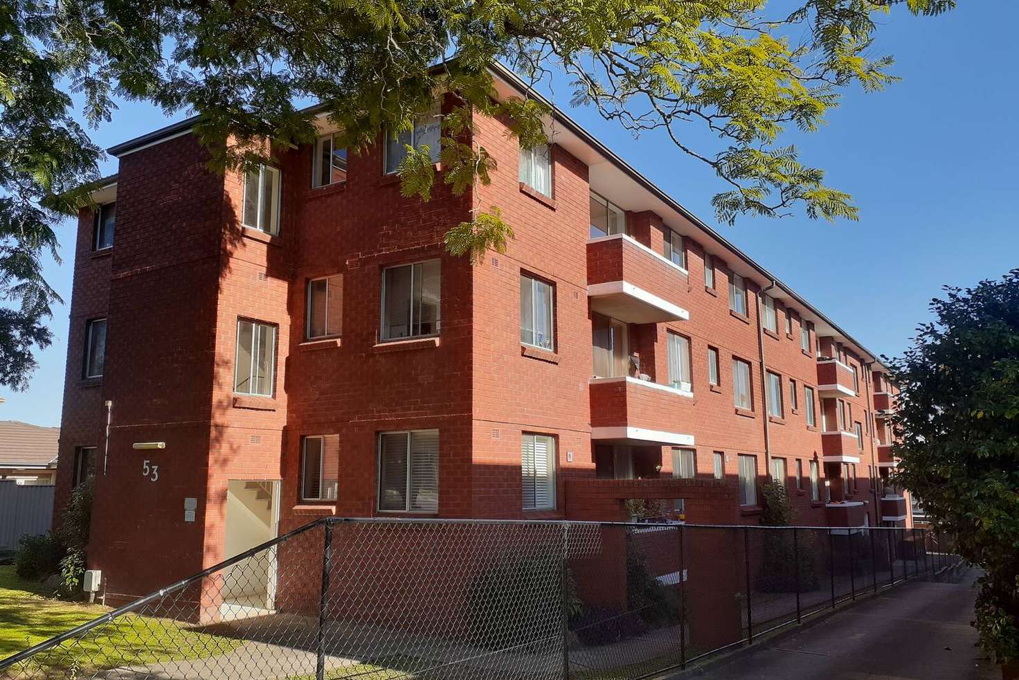 Main view of Homely unit listing, 9/53 Garfield Street, Wentworthville NSW 2145