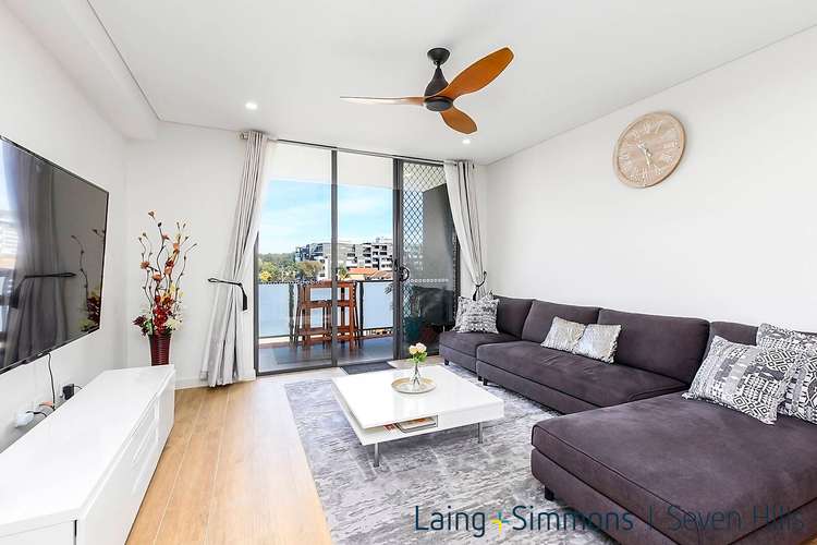 Second view of Homely apartment listing, 401/124-132 Best Road, Seven Hills NSW 2147