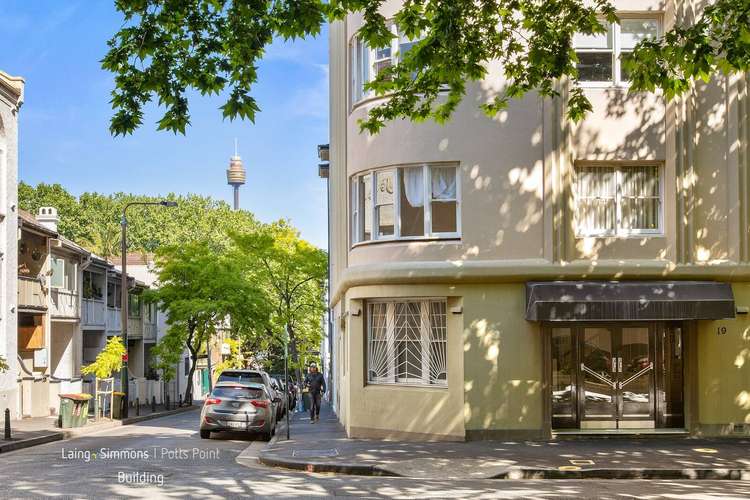 Second view of Homely apartment listing, 126/19-19A Tusculum Street, Potts Point NSW 2011