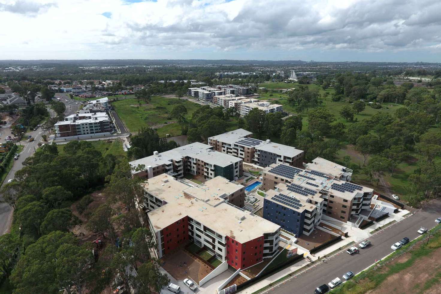 Main view of Homely apartment listing, 9 Terry Road, Rouse Hill NSW 2155