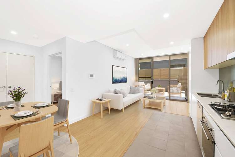 Main view of Homely apartment listing, 2/18-22 Lords Avenue, Asquith NSW 2077