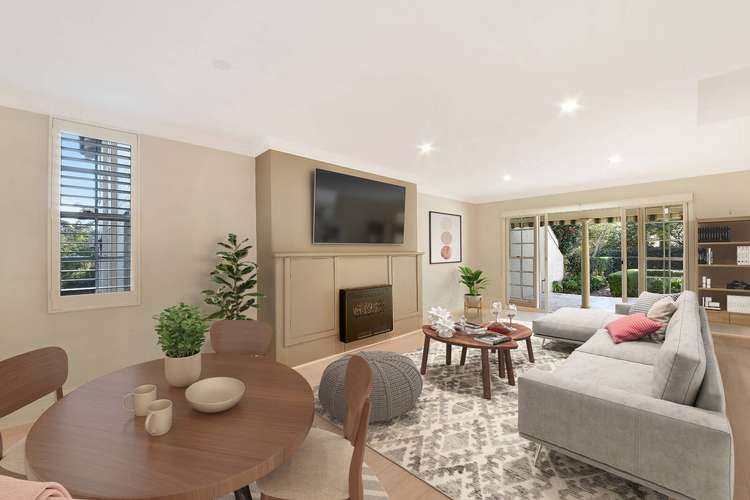 Second view of Homely townhouse listing, 2/68 Coonanbarra Road, Wahroonga NSW 2076