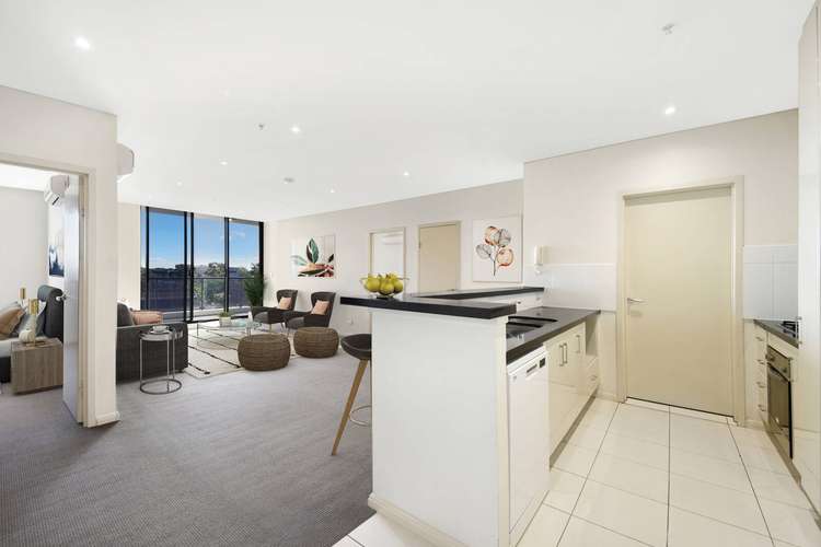 Second view of Homely apartment listing, 1304/90 George Street, Hornsby NSW 2077