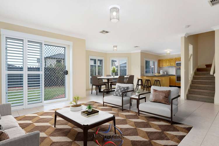 Third view of Homely house listing, 12 O'Lea Street, Kellyville Ridge NSW 2155