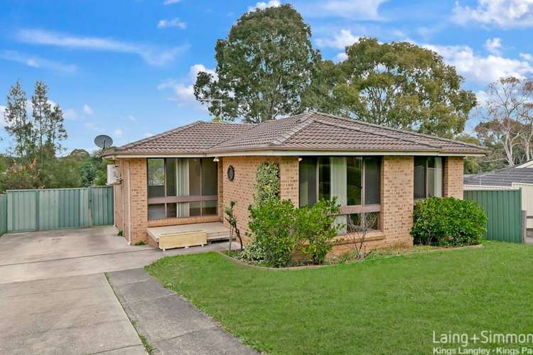 Main view of Homely house listing, 93 Faulkland cres, Kings Park NSW 2148