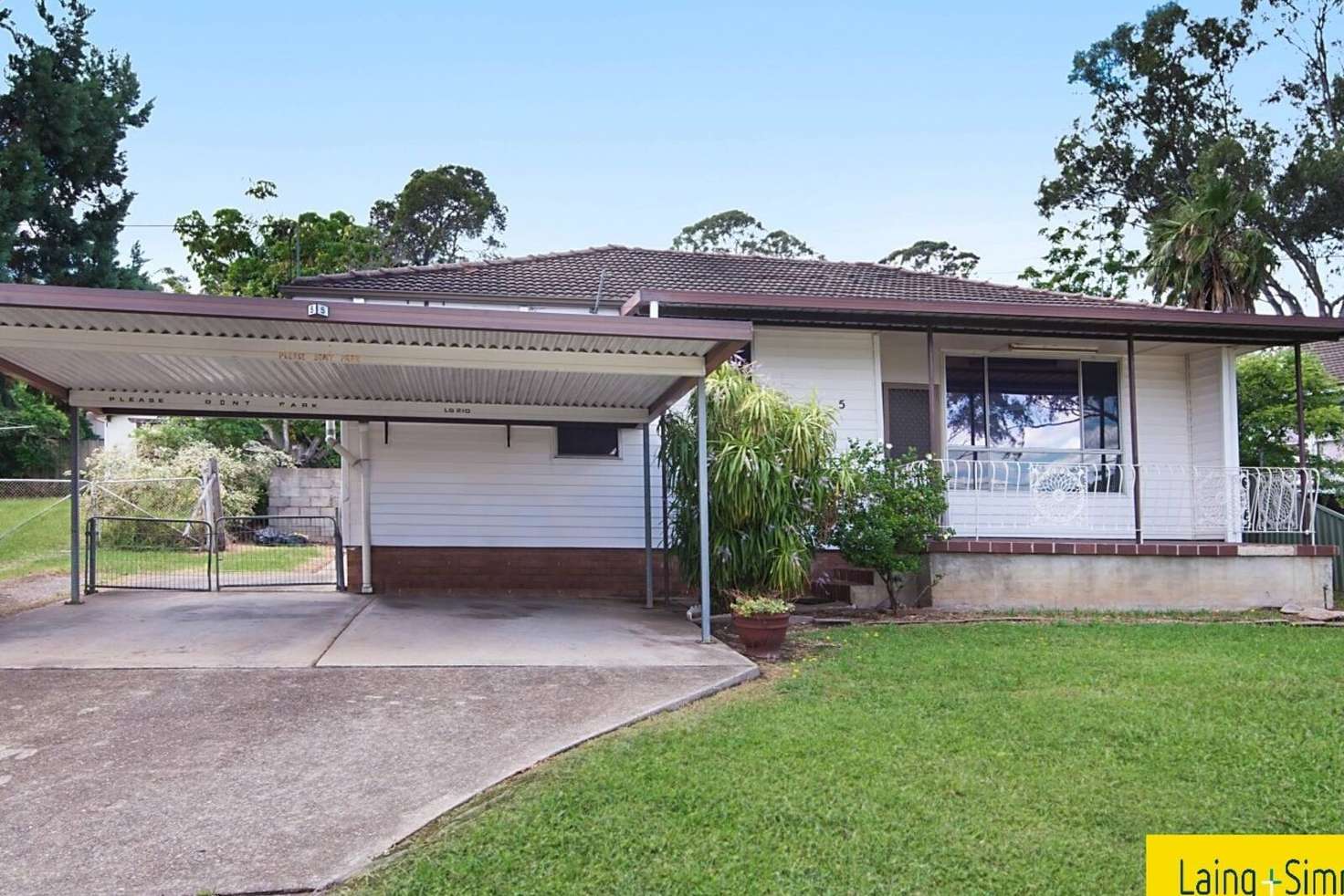 Main view of Homely house listing, 5 James Street, Seven Hills NSW 2147