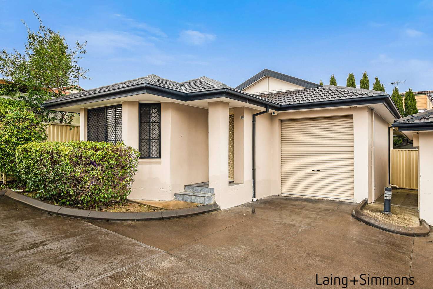 Main view of Homely townhouse listing, 16/18 Magowar Road, Pendle Hill NSW 2145