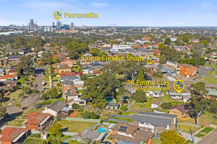 Second view of Homely house listing, 16 Emma Cres, Constitution Hill NSW 2145