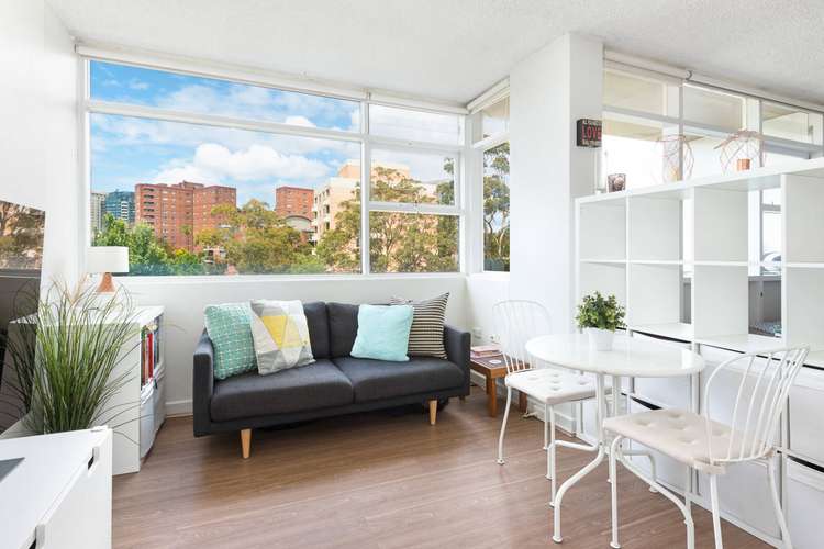 Second view of Homely studio listing, 308/54 High Street, North Sydney NSW 2060