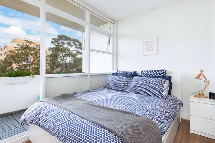 Third view of Homely studio listing, 308/54 High Street, North Sydney NSW 2060