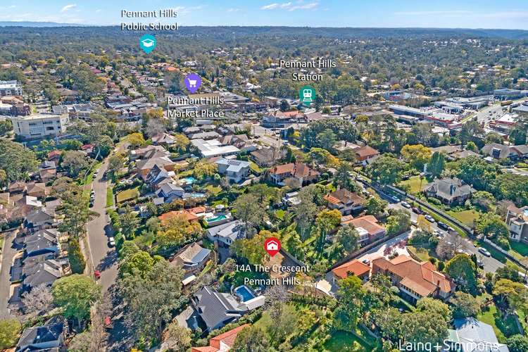 Second view of Homely residentialLand listing, 14a The Crescent, Pennant Hills NSW 2120