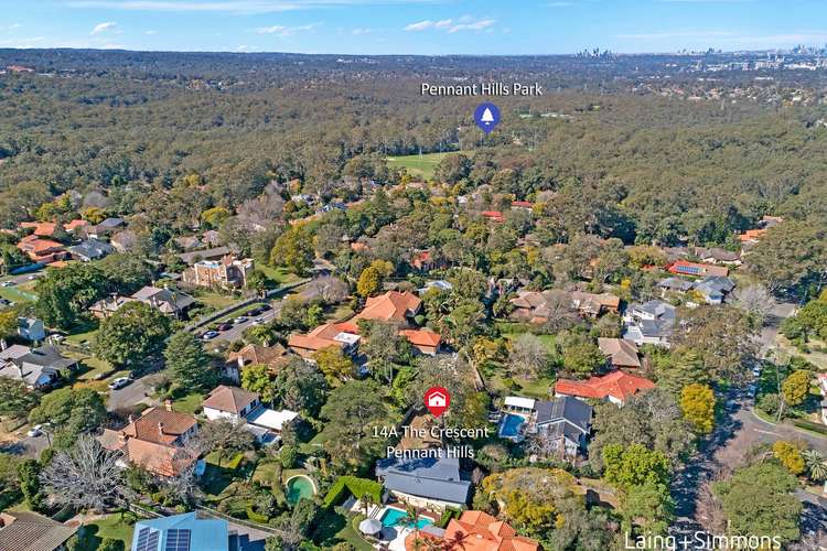 Third view of Homely residentialLand listing, 14a The Crescent, Pennant Hills NSW 2120