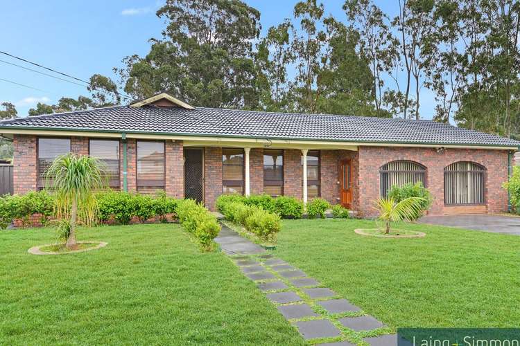 Main view of Homely house listing, 1 Warren Rd, Woodpark NSW 2164