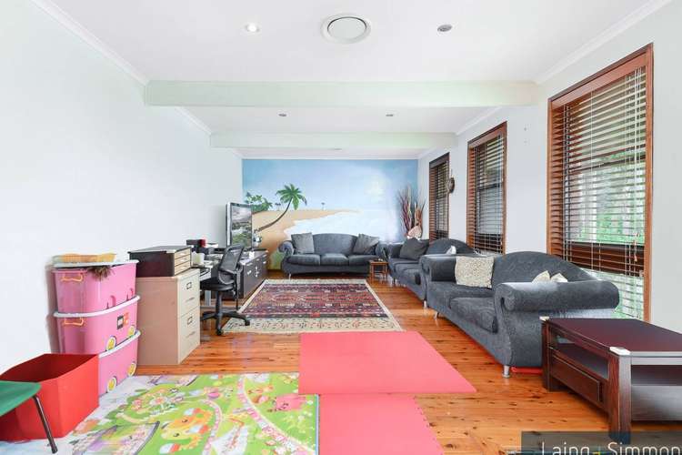 Second view of Homely house listing, 1 Warren Rd, Woodpark NSW 2164