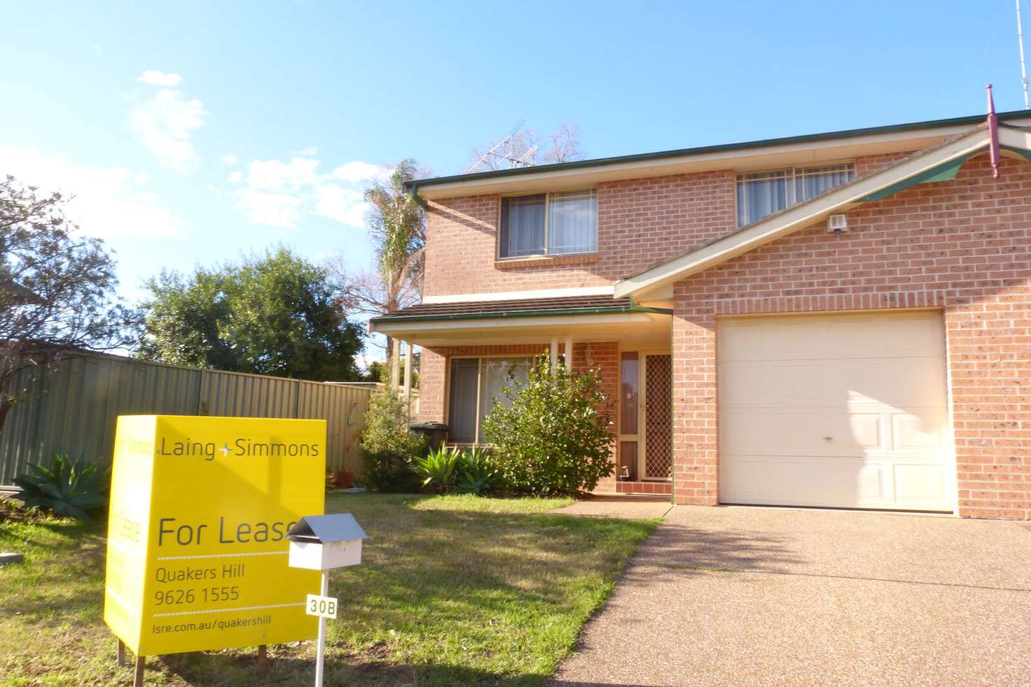 Main view of Homely house listing, 30b Manorhouse Blvd, Quakers Hill NSW 2763