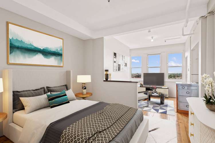Second view of Homely studio listing, 808/389 Bourke Street, Darlinghurst NSW 2010