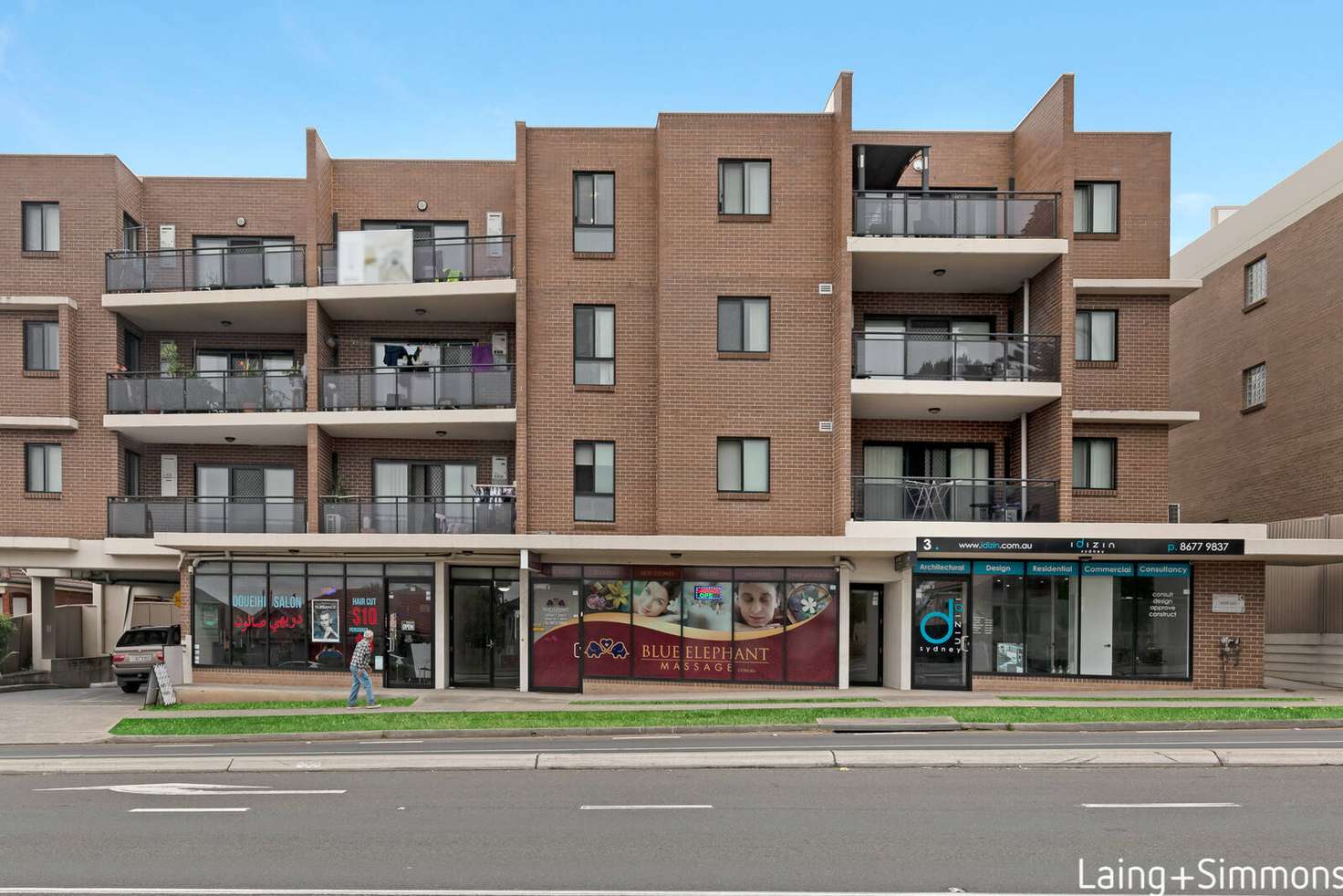 Main view of Homely unit listing, 3/134-136 Woodville Road, Merrylands NSW 2160