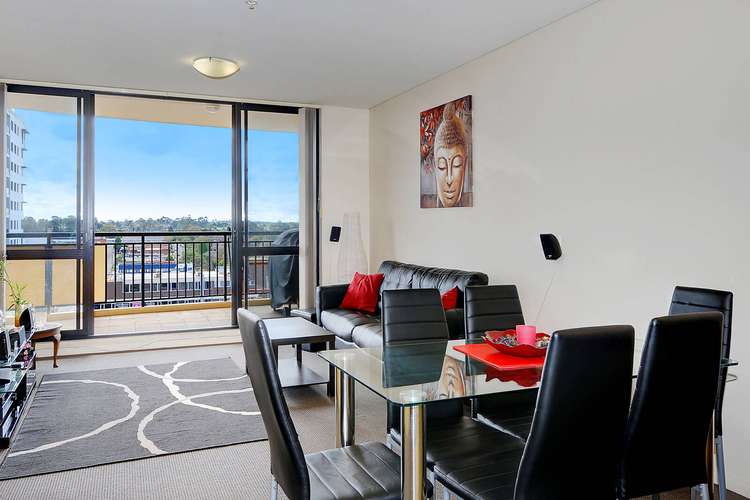 Second view of Homely apartment listing, 804/23-29 Hunter Street, Hornsby NSW 2077