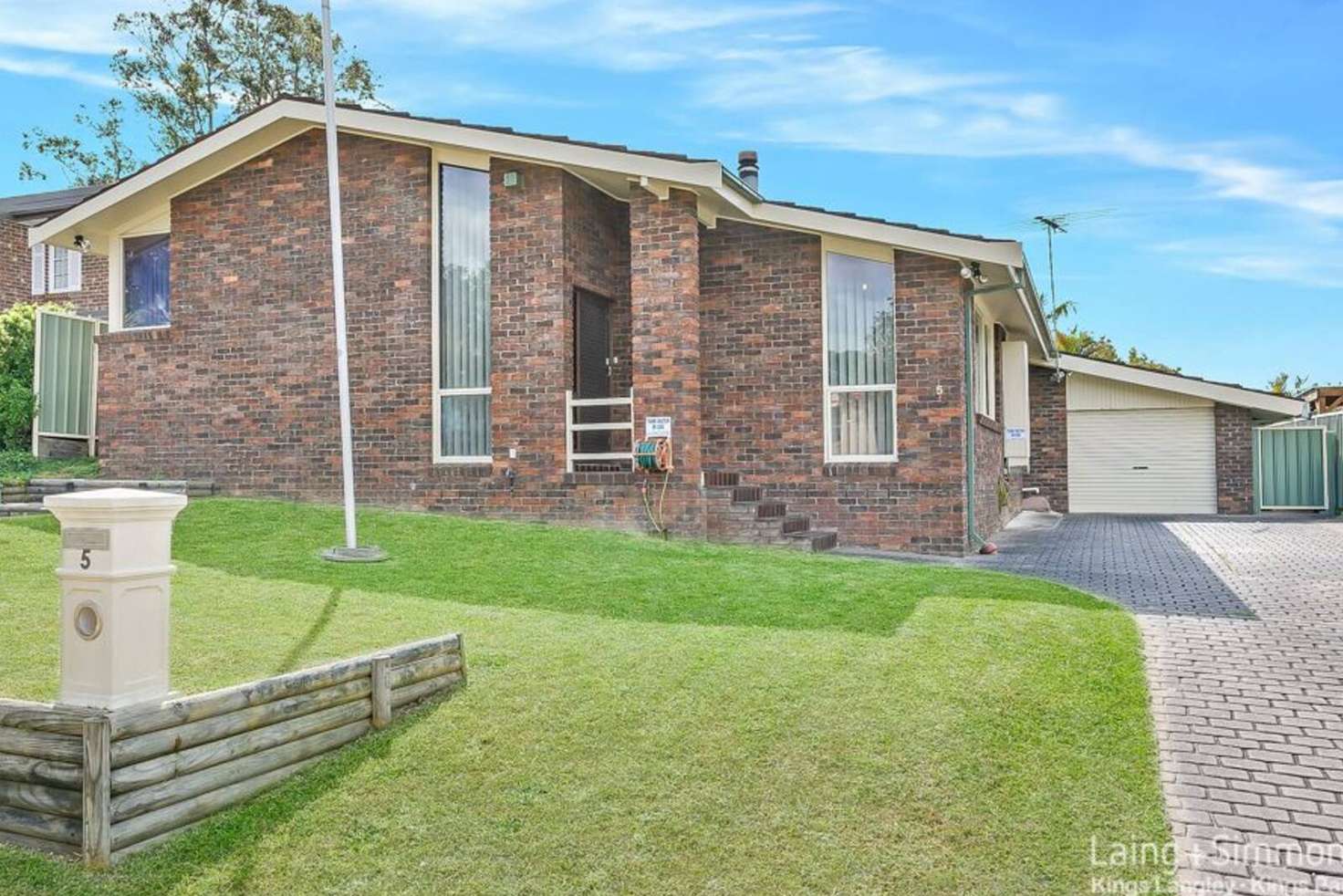 Main view of Homely house listing, 5 Rickman st, Kings Langley NSW 2147