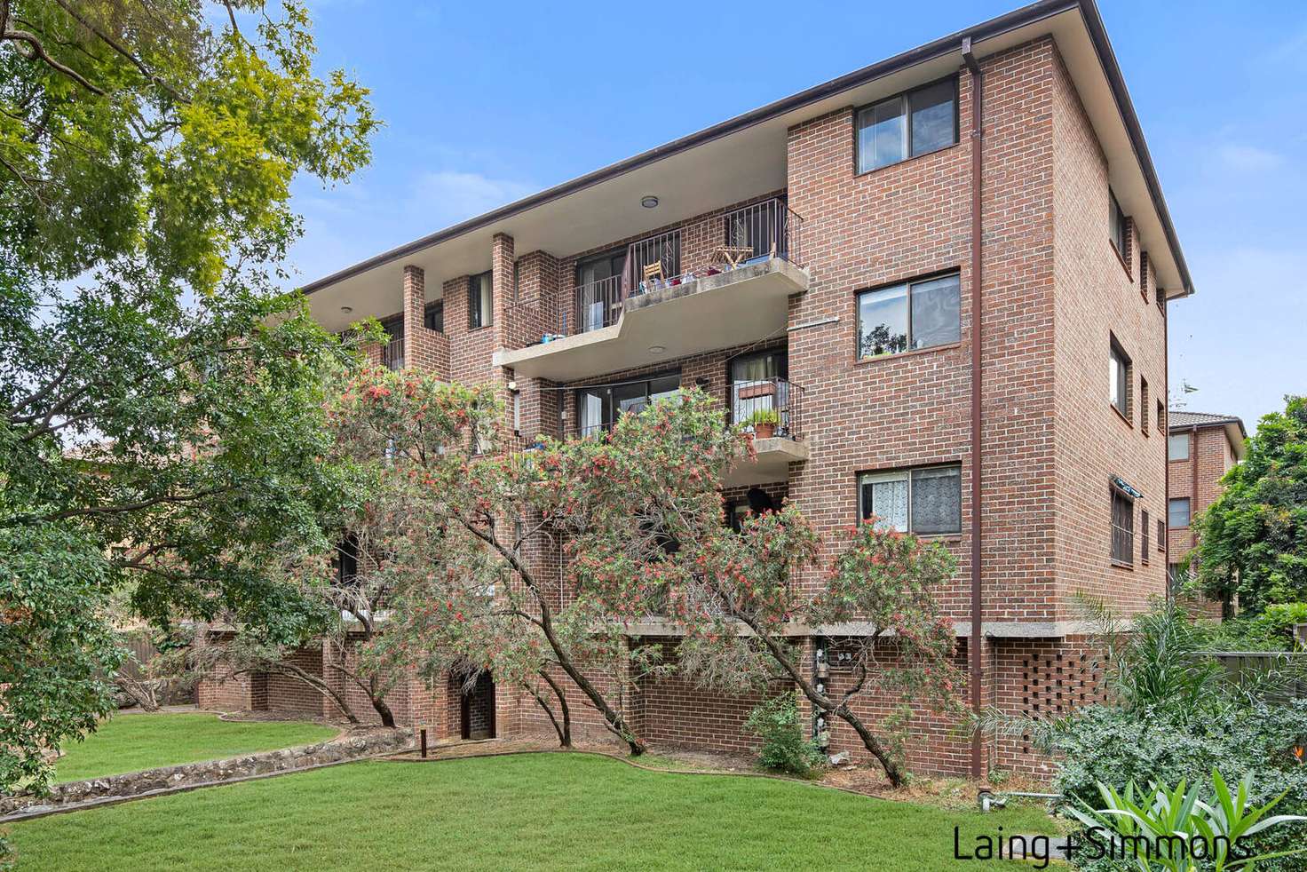 Main view of Homely unit listing, 14/16-20 Central Avenue, Westmead NSW 2145