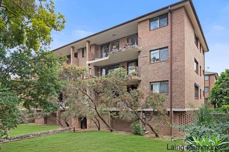 Main view of Homely unit listing, 14/16-20 Central Avenue, Westmead NSW 2145