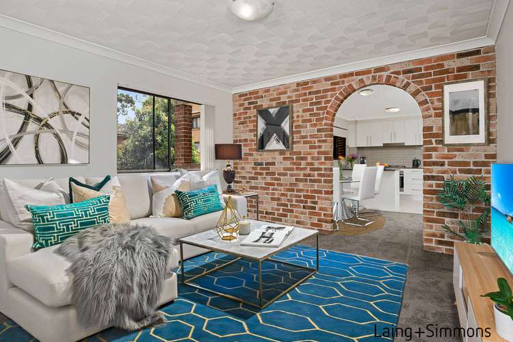 Second view of Homely unit listing, 14/16-20 Central Avenue, Westmead NSW 2145