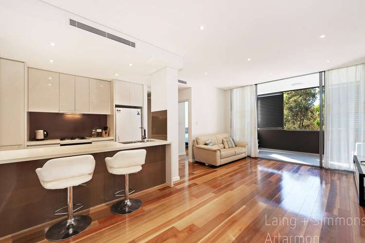 Second view of Homely apartment listing, 601B/76-82 Gordon Crescent, Lane Cove North NSW 2066