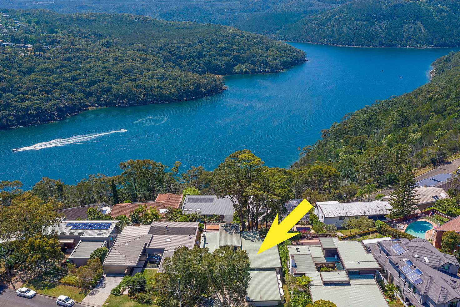 Main view of Homely house listing, 3 Padulla Place, Castle Cove NSW 2069