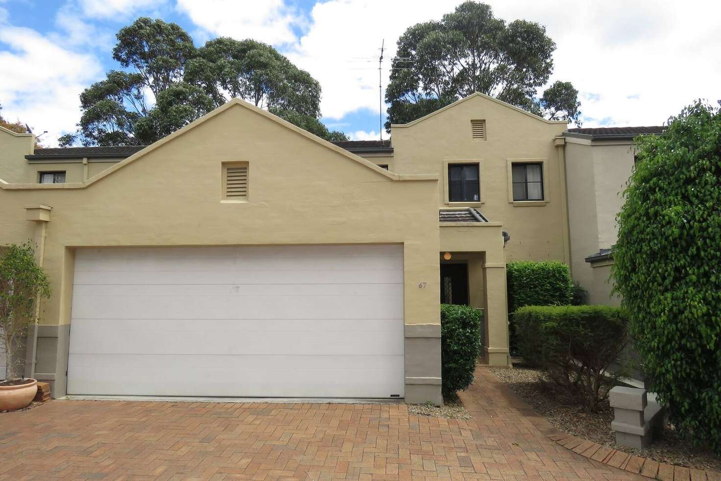 Main view of Homely townhouse listing, 67/59A Castle Street, Castle Hill NSW 2154
