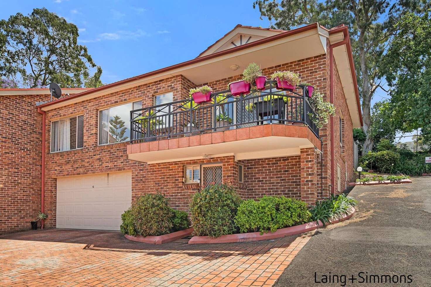 Main view of Homely townhouse listing, 13/17-19A Page Street, Wentworthville NSW 2145