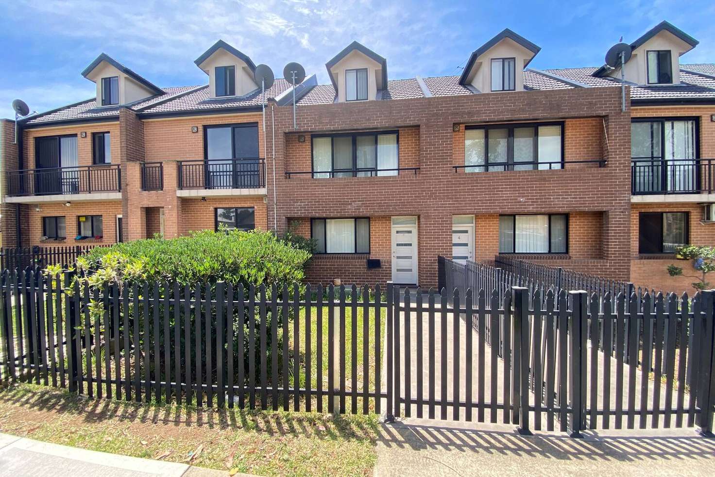 Main view of Homely townhouse listing, 5/27-31 Cleone Street, Guildford NSW 2161
