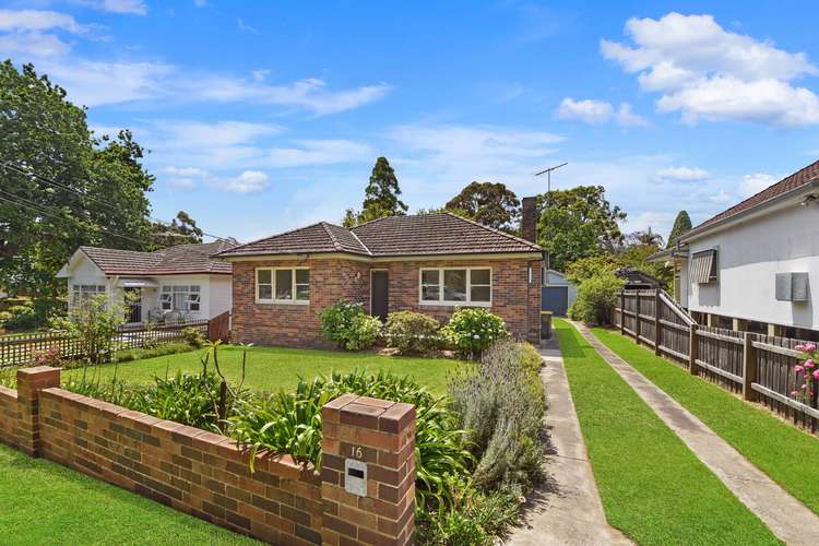 Main view of Homely house listing, 16 Stewart Avenue, Hornsby NSW 2077