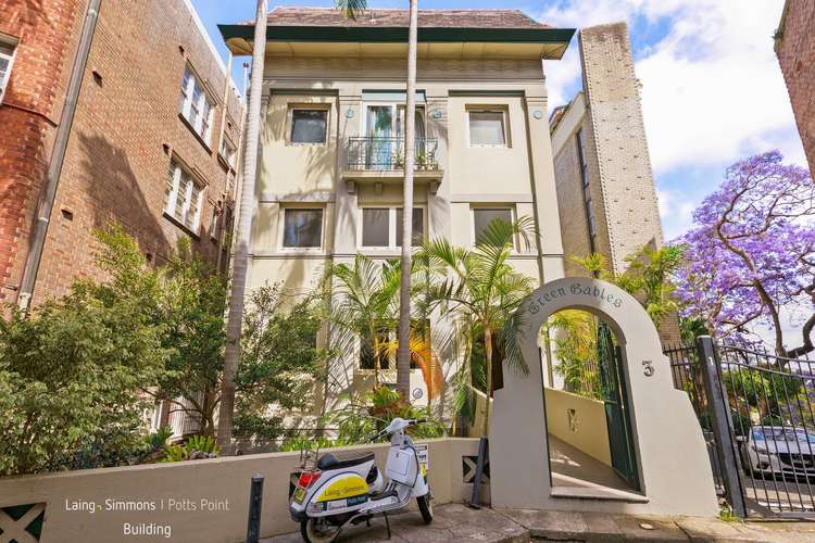 Main view of Homely studio listing, 2/3 Oak Lane, Potts Point NSW 2011