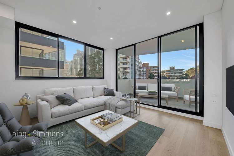 Second view of Homely apartment listing, B201/1 Freeman Road, Chatswood NSW 2067