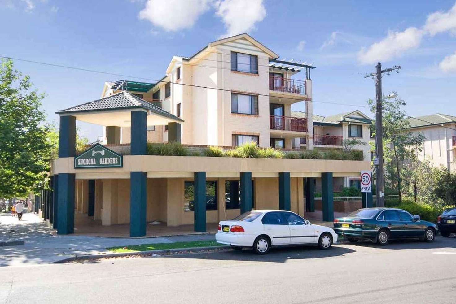 Main view of Homely unit listing, 22/2-4 Kane Street, Guildford NSW 2161