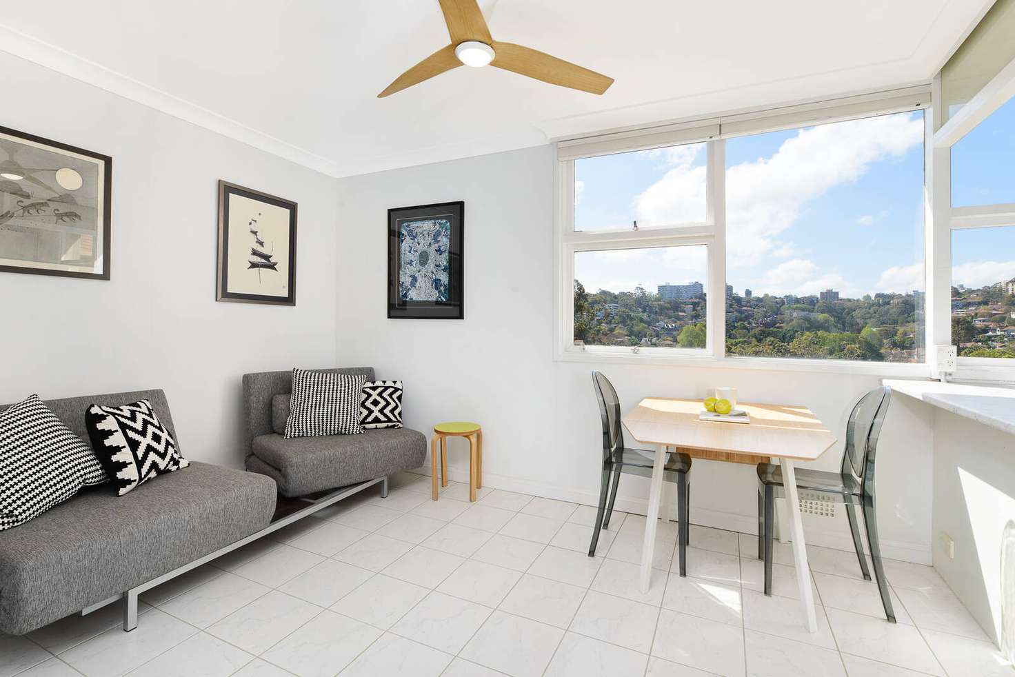 Main view of Homely studio listing, 610/22 Doris Street, North Sydney NSW 2060