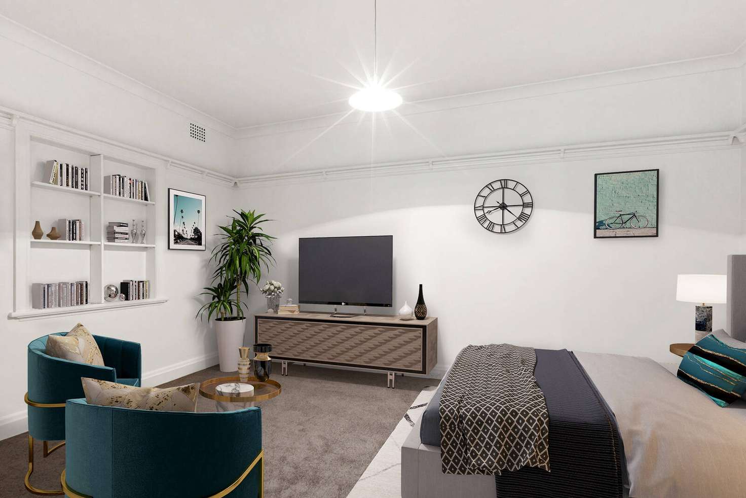 Main view of Homely studio listing, 16/322 Victoria Street, Darlinghurst NSW 2010